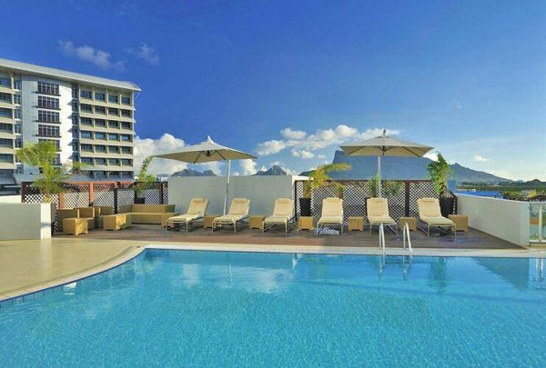 Горящий тур на Маврикий — отель Hennessy Park Hotel (Западное побережье)