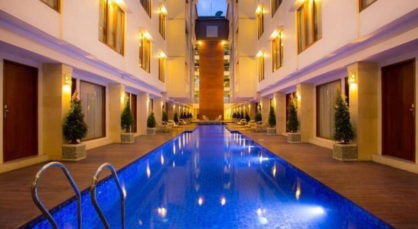 Горящий тур на Бали — отель The Sun Hotel & Spa Legian (Легиан)