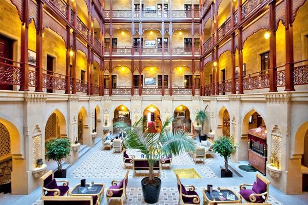 Горящая путевка в Азербайджан — отель Shah Palace Hotel (Баку)