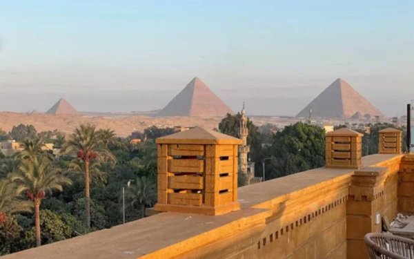 Горящий тур по 27 направлениям — отель Taj Pyramids View Inn (Гиза)