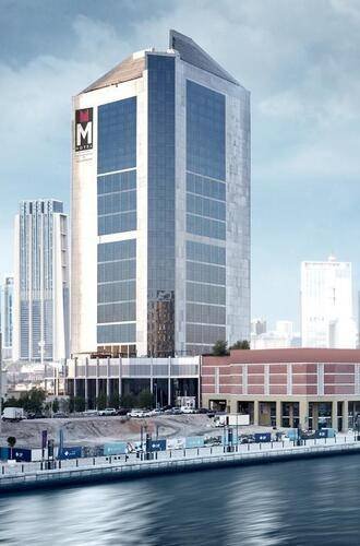 Горящий тур в ОАЭ (Дубай, Абу-Даби и т.д.) — отель Millennium Central Downtown Hotel (Ex. M Hotel Downtown By Millennium) (Дубай)