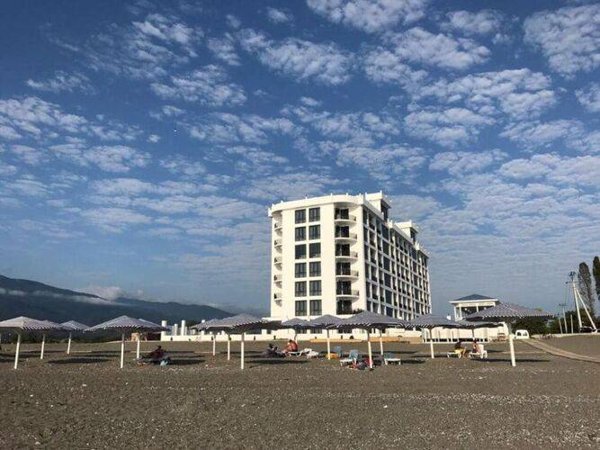 Горящая путевка в Абхазию — отель Paradise Beach Hotel (Алахадзы)