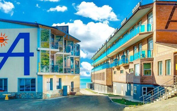 Горящий тур по России (Сочи, Адлер, Кисловодск, Архыз ...) — отель Argo Park Hotel (Джубга)
