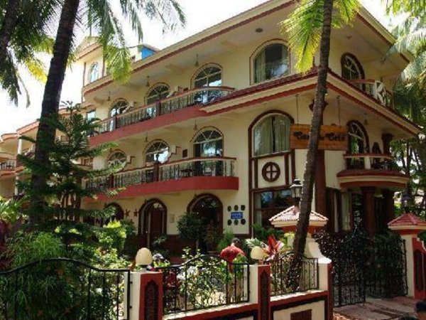 Горящий тур в Индию — отель Casa De Cris (Кавелоссим)