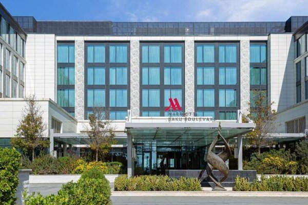 Горящая путевка в Азербайджан — отель Baku Marriott Hotel Boulevard (Баку)