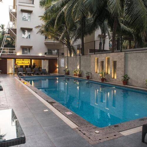 🇮🇳 Индия: Гоа — отель Calangute Towers (Калангут)