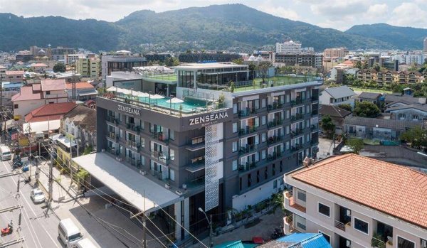 Горящий тур в Таиланд — отель Zenseana Resort & Spa (Патонг Бич)