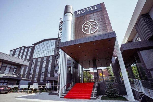 Горящий тур в Казахстан — отель Tauke Khan Plaza (Шымкент)