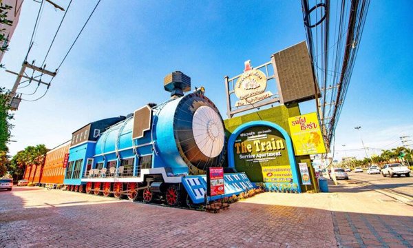 Горящий тур в Таиланд — отель The Train Resort Pattaya (Паттайя)