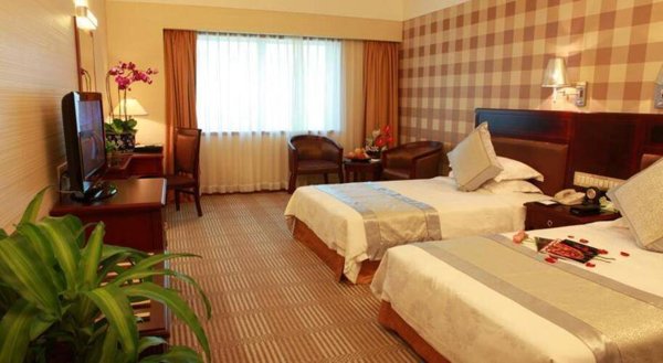 Горящий тур в Китай — отель Asia International Hotel (Гуанчжоу)