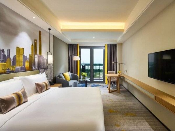 Горящий тур в Китай — отель Primus Hotel Shanghai Sanjiagang (Шанхай)