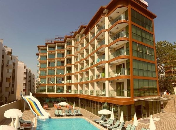 Горящий тур в Турцию — отель Grand Barhan Hotel (Ex. Uk Blue Coast Hotel) (Аланья - центр)
