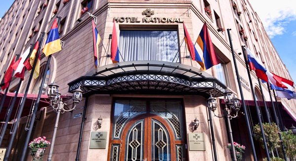 Горящий тур в Армению — отель National Hotel (Ереван)