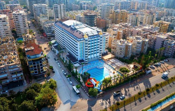 Горящий тур в Турцию — отель Prestige Alanya (Ex. Euphoria Comfort Beach Alanya) (Махмутлар)