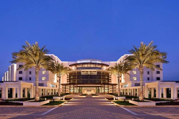 Горящий тур в Оман — отель Jw Marriott Hotel Muscat (Маскат)