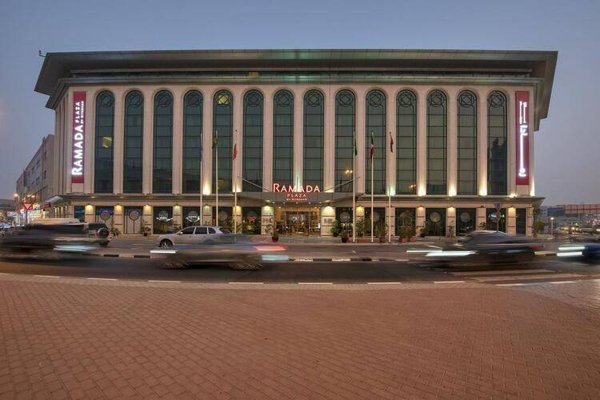 Горящий тур в ОАЭ (Дубай, Абу-Даби и т.д.) — отель Ramada Plaza By Wyndham Dubai Deira (Ex.Best Western Premier Hotel Deira) (Дейра)