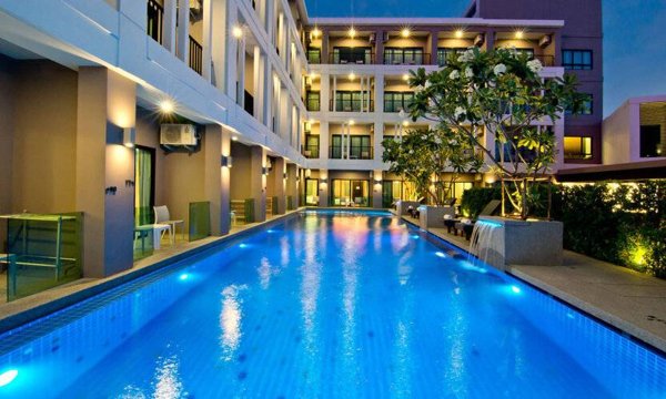 Горящий тур в Таиланд — отель Hotel J Residence (Ex.Trio Hotel Pattaya) (Центральная Паттайя)