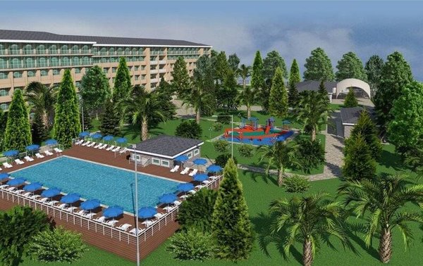 Горящий тур в Абхазию — отель Черноморец Парк-Отель (Гудаута)