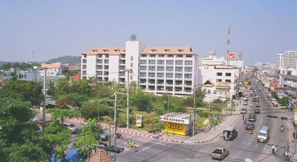 Горящий тур в Таиланд — отель Diamond City Place Hotel (Центральная Паттайя)