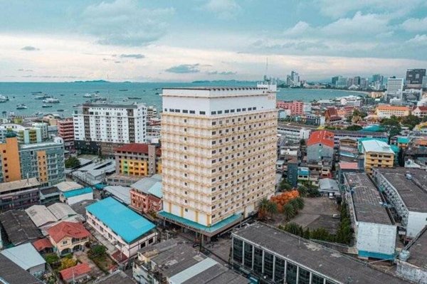 Горящая путевка в Таиланд — отель Marine Yensabai Hotel Pattaya (Центральная Паттайя)
