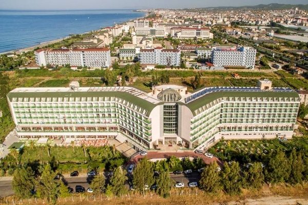 Горящий тур по 27 направлениям — отель Hedef Beach Resort Hotel (Конаклы)