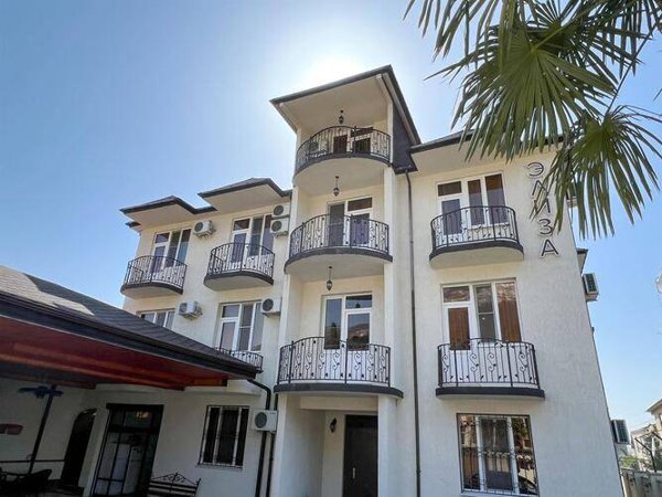 Горящий тур в Абхазию — отель Aura City Hotel (Бывш. Eliza (Элиза)) (Гагра)