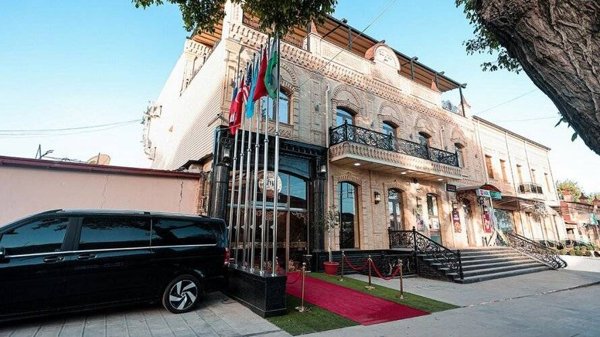 Горящая путевка в Узбекистан — отель Reikartz Amar Samarkand (Самарканд)
